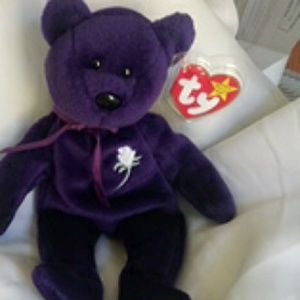 Original Princess Diana Beanie Baby